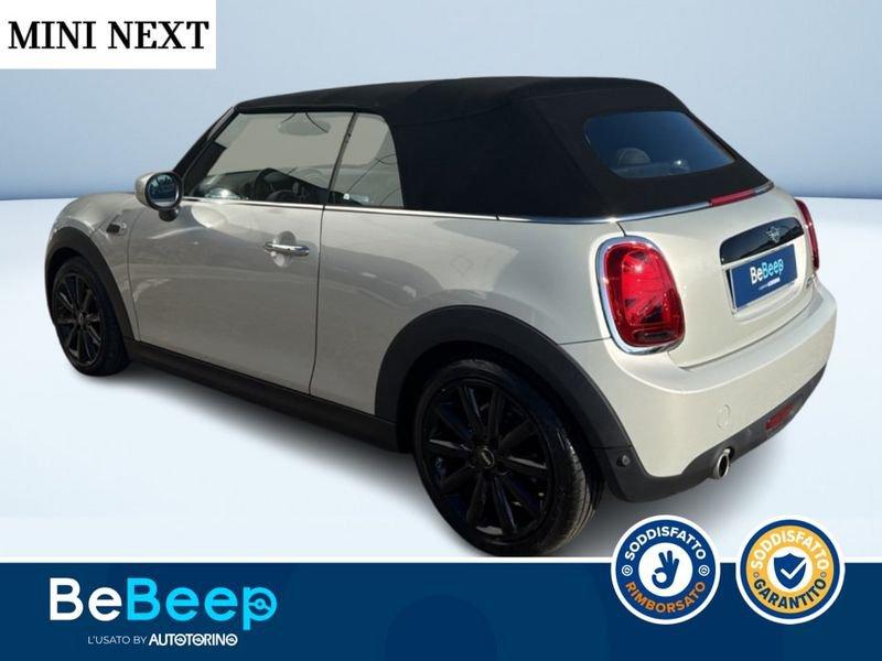 MINI Mini Cabrio 1.5 COOPER HYPE AUTO