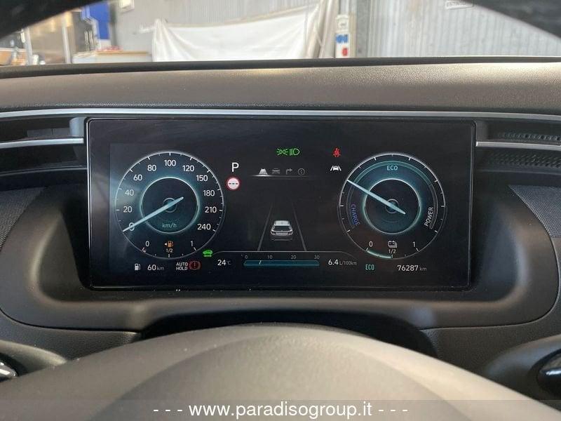 Hyundai Tucson III 2021 1.6 hev Exellence Lounge Pack 2wd auto