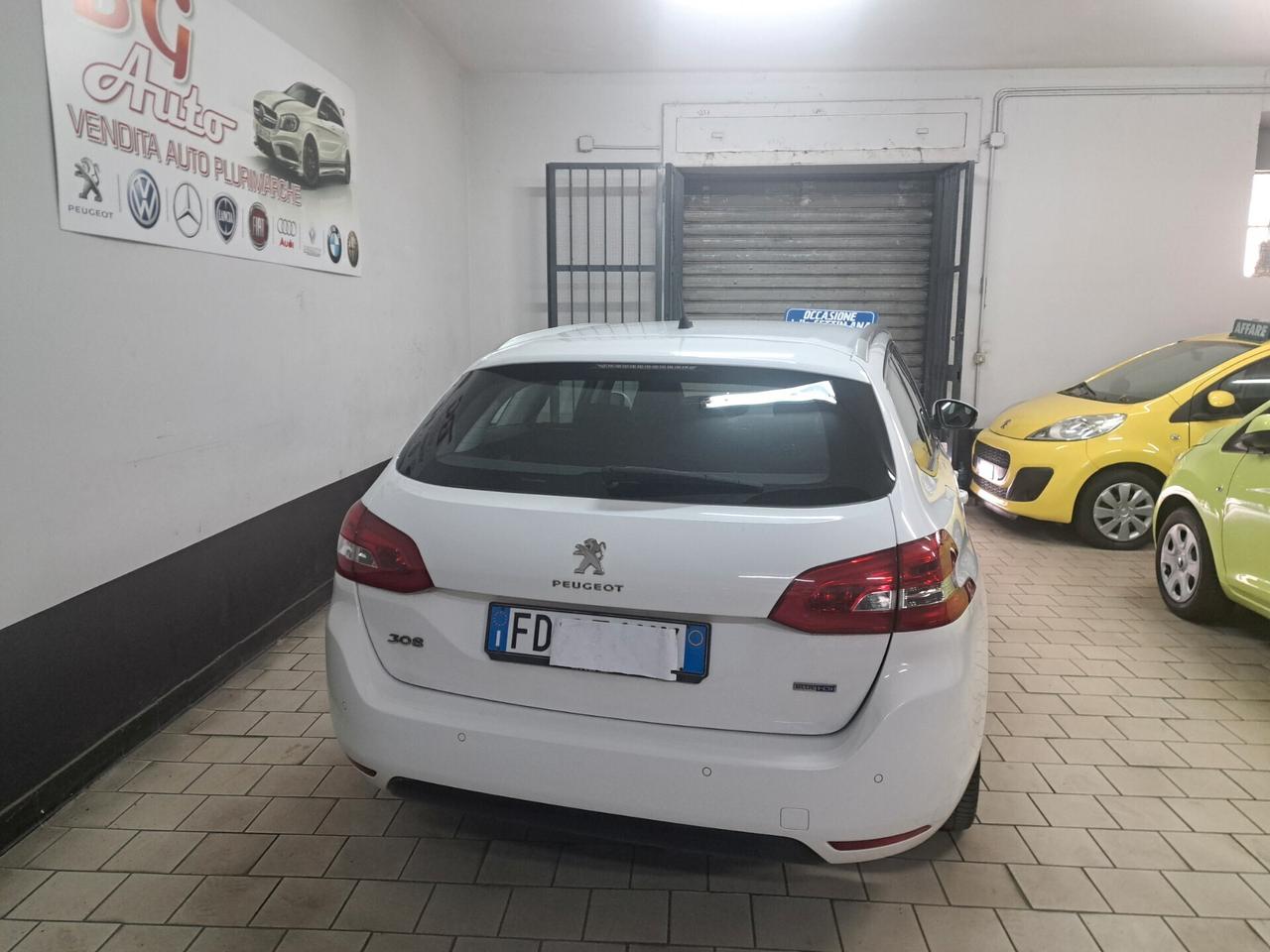 Peugeot 308 BlueHDi 120 S&S 1.6 hdi SW Allure 2016