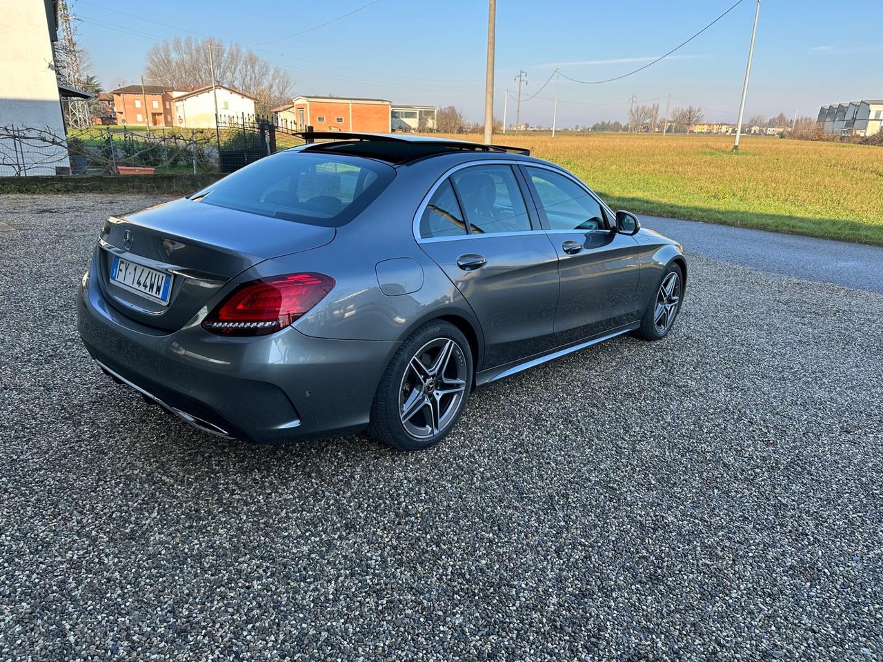 Mercedes-benz C 220 C 220 d 4Matic Auto Premium