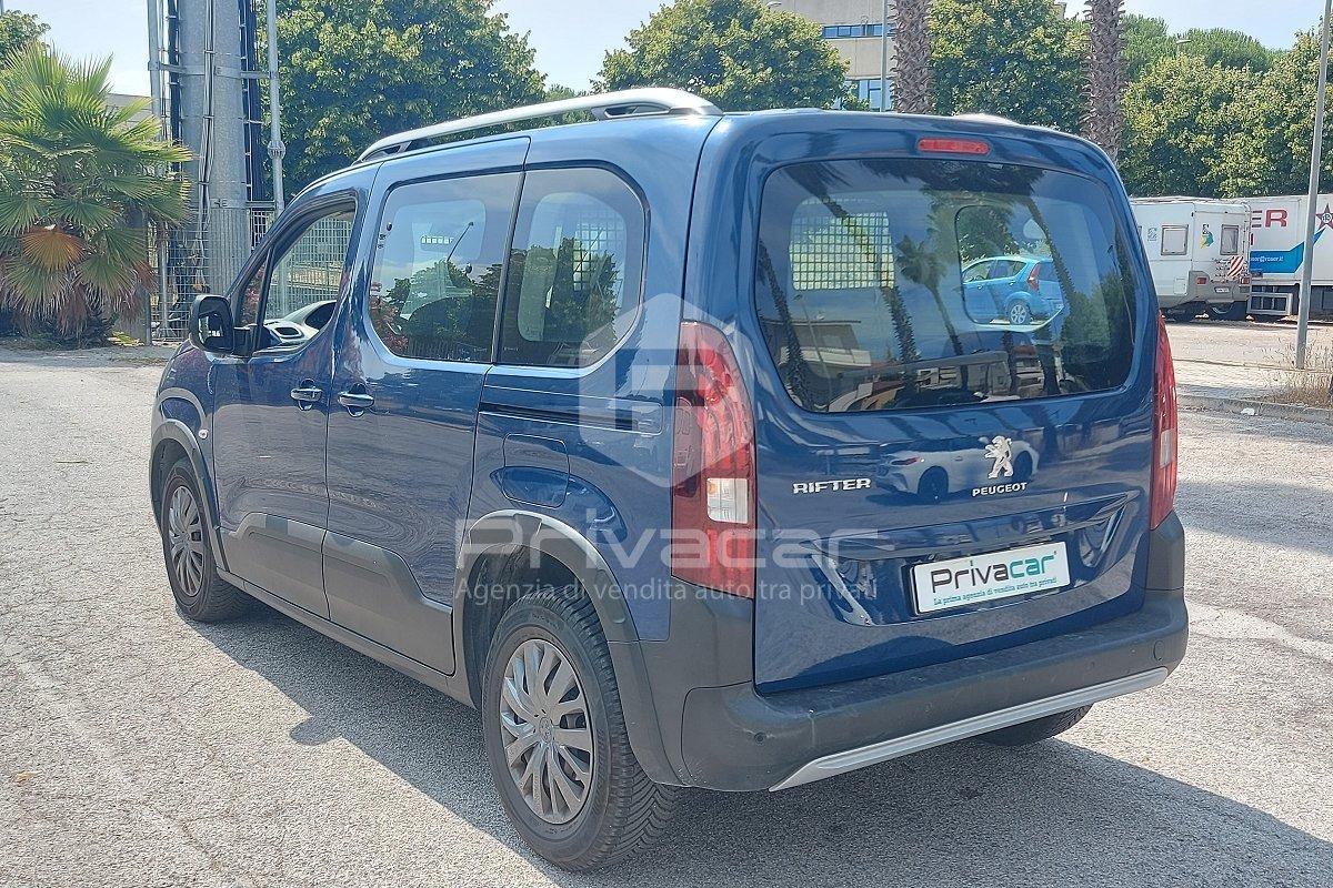 PEUGEOT Rifter Mix BlueHDi 130 S&S PC Allure Standard