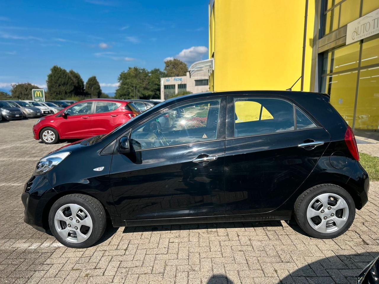 Kia Picanto 1.0 12V EcoGPL 5 porte Glam