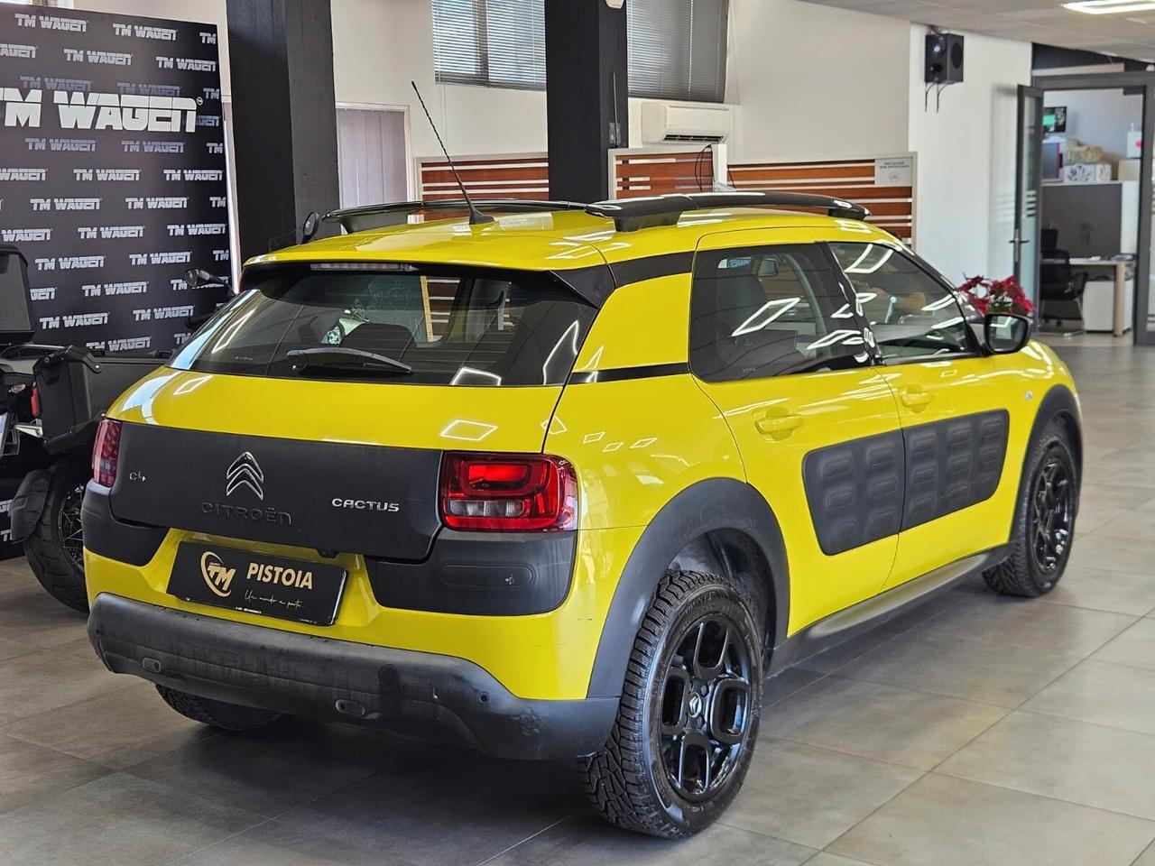Citroen C4 Cactus BlueHDi 100 S&S - NEOPATENTATI