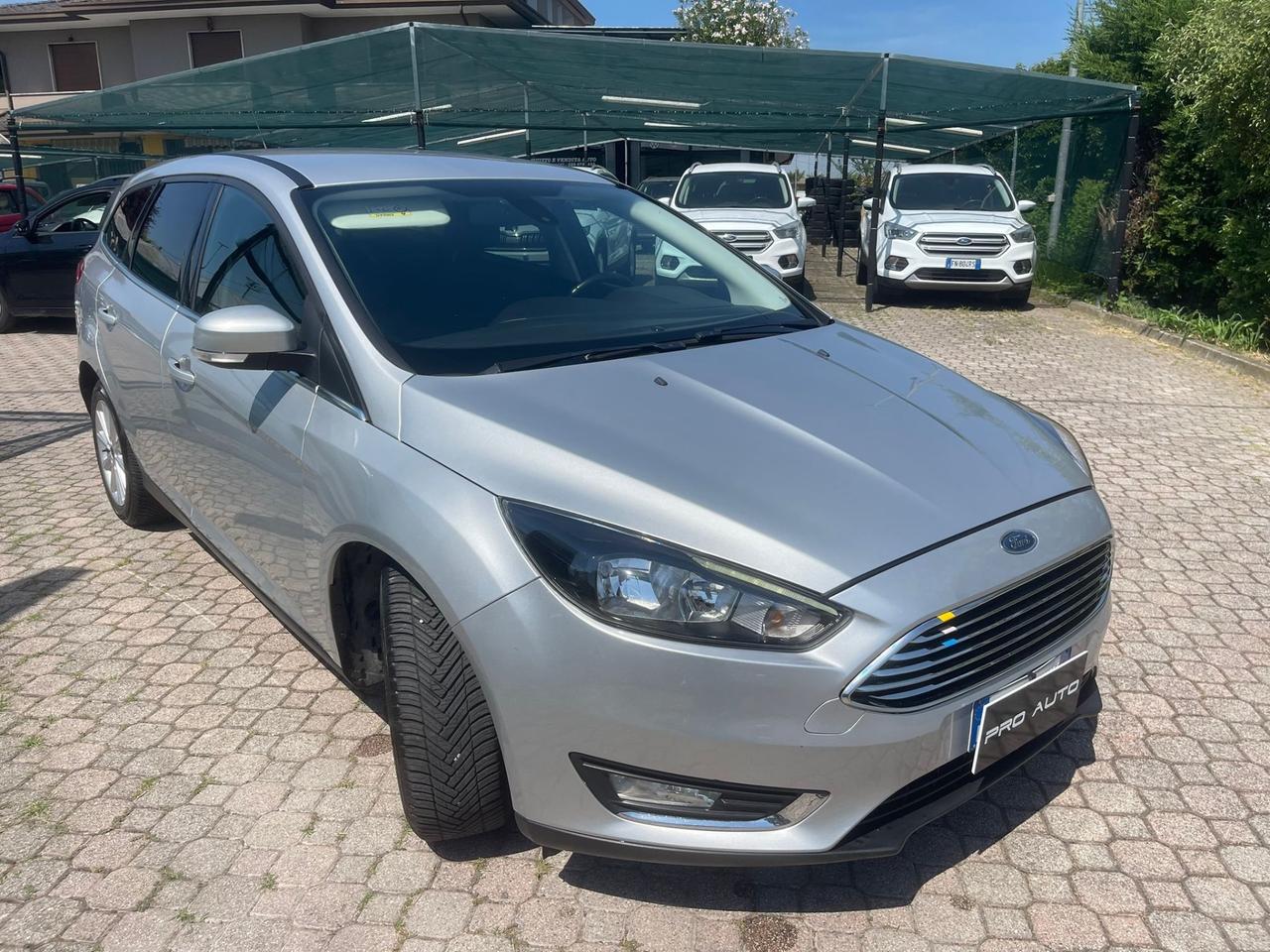 Ford Focus 1.5 TDCi 120 CV Start&Stop SW Titanium X