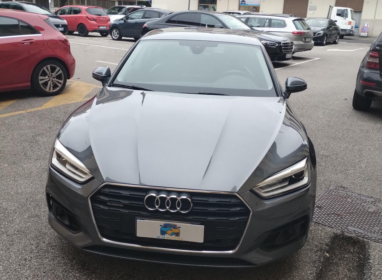 Audi A5 SPB 40 TDI quattro S tronic IVA ESPOSTA