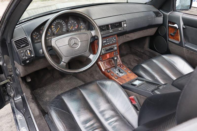 Mercedes-Benz Serie SL 500 SL Fatture Mercedes Hard Top Unicoproprietario