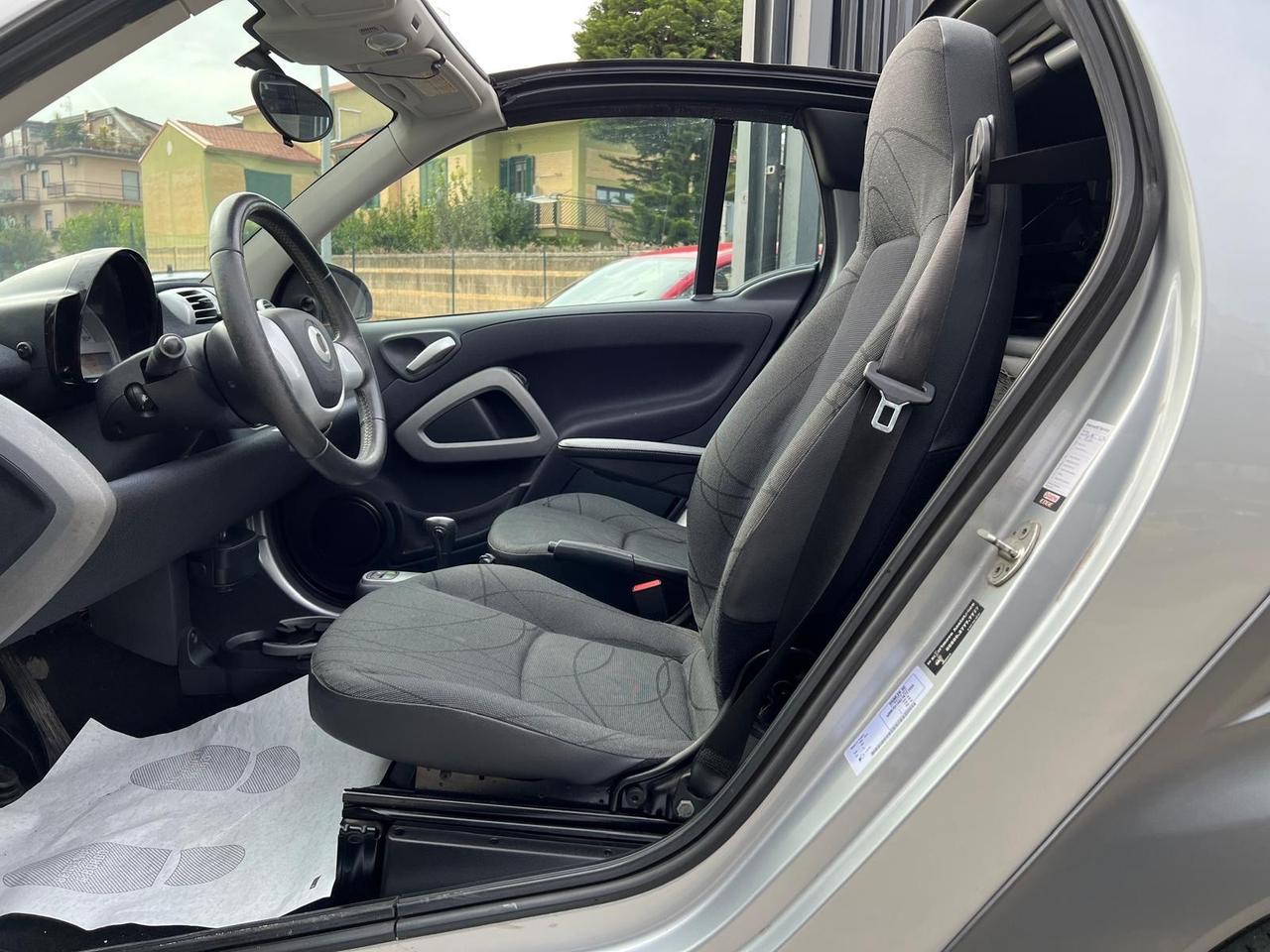 Smart ForTwo 1000 62 kW cabrio passion