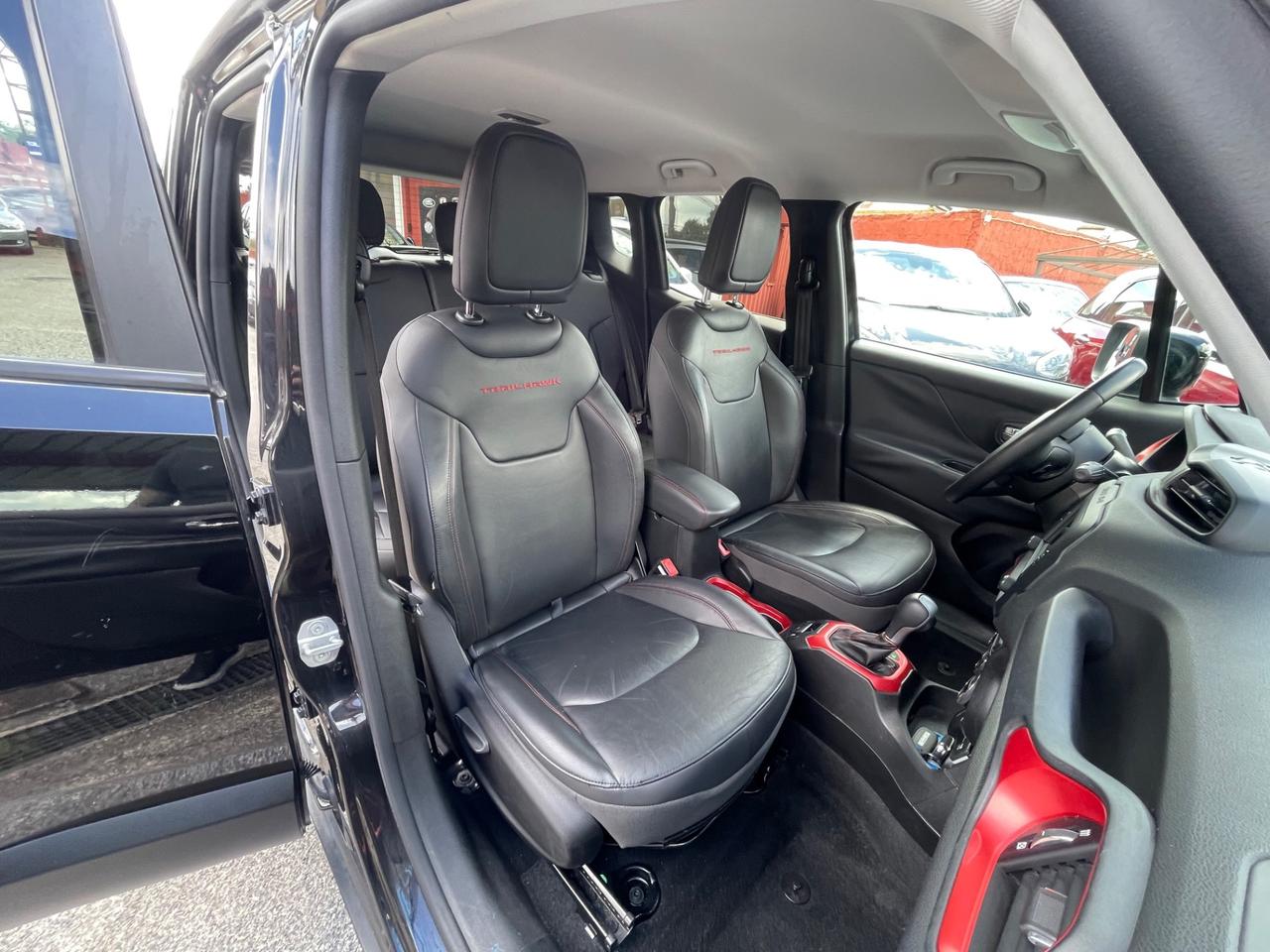 Renegade 2.0 Mjt 170CV 4WD- Trailhawk-60 mila km -