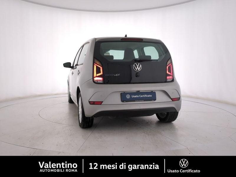 Volkswagen up! 1.0 5p. eco move up! BlueMotion Technology