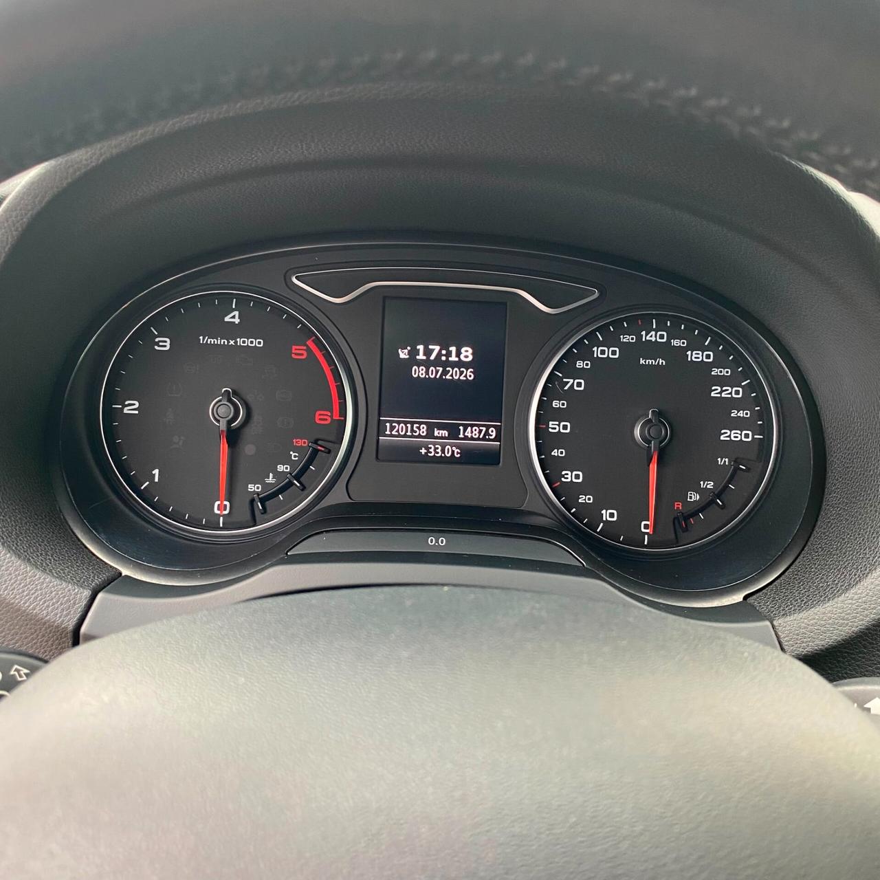 Audi A3 2.0 TDI Ambition