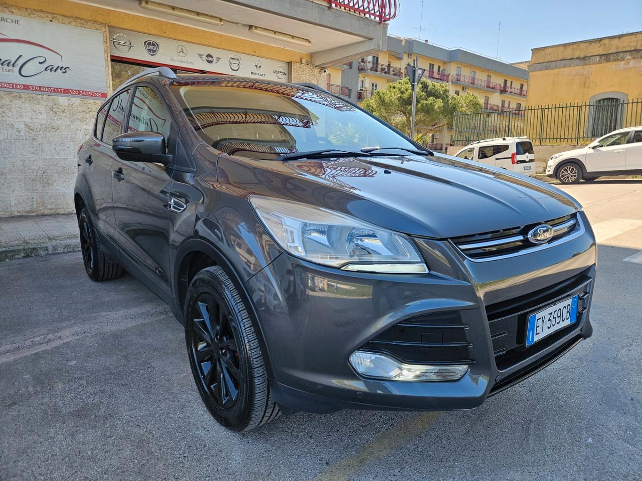Ford Kuga 2.0 110kw 150cv 4X4 automatica