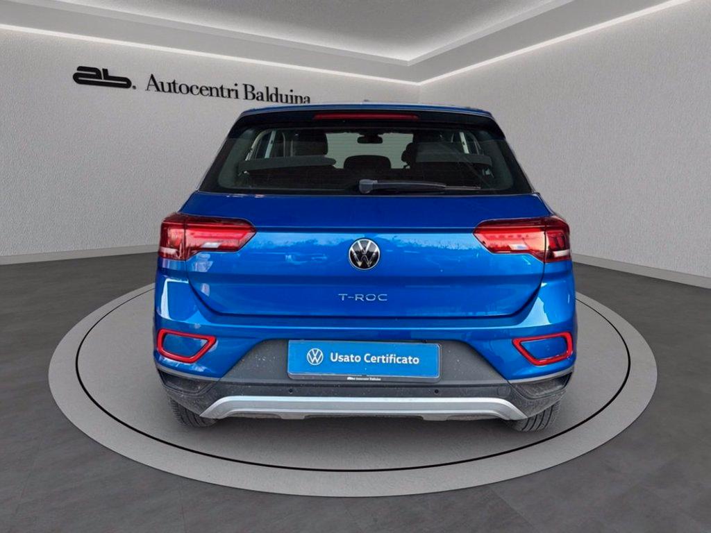 VOLKSWAGEN T-roc 1.5 tsi life dsg del 2023