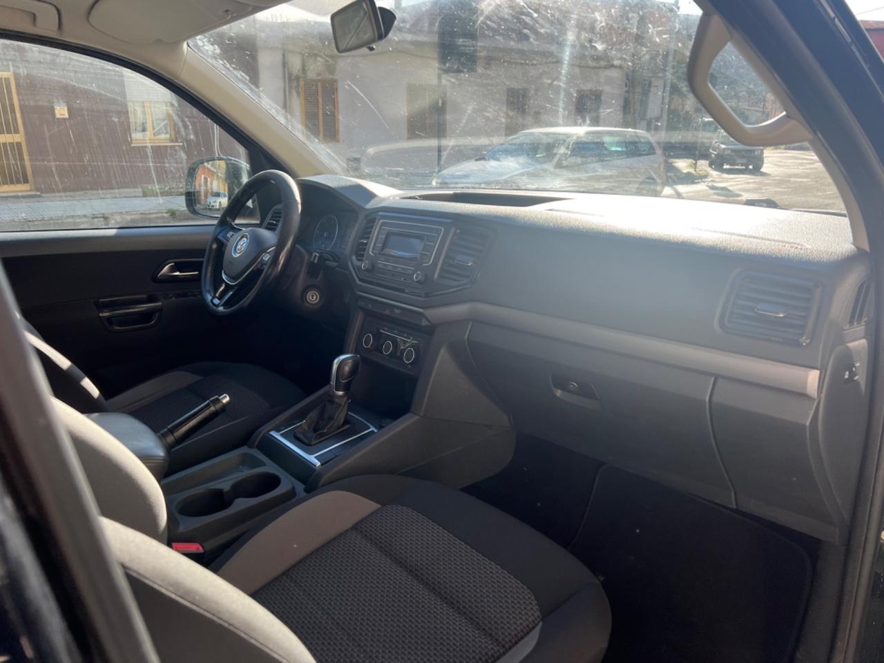 Volkswagen Amarok 3.0 V6 TDI 4MOTION BMT permanente aut. DC Highline