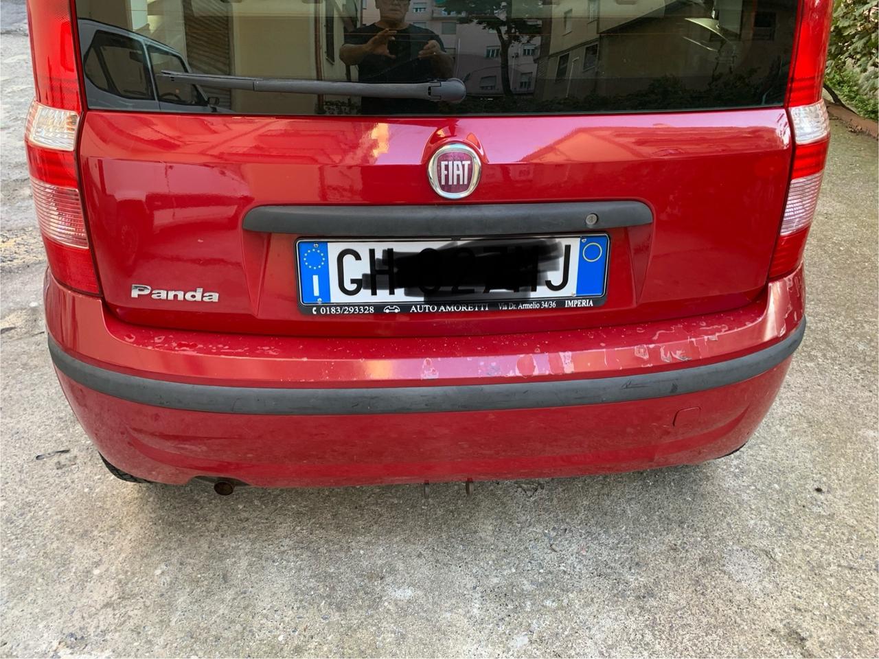 Fiat Panda 1.2 Dynamic 09/2008 km 91000