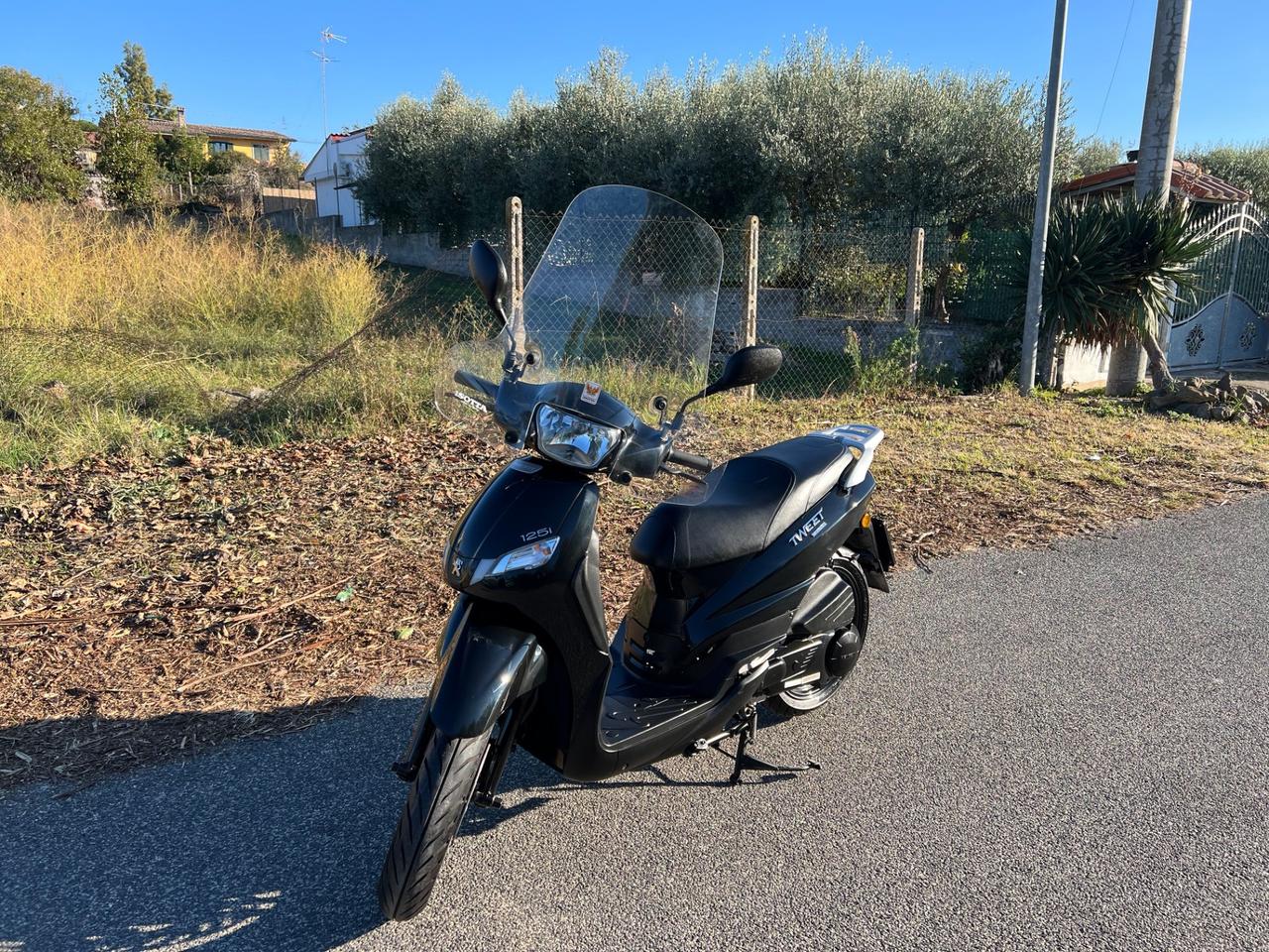 Peugeot Tweet Evo 125