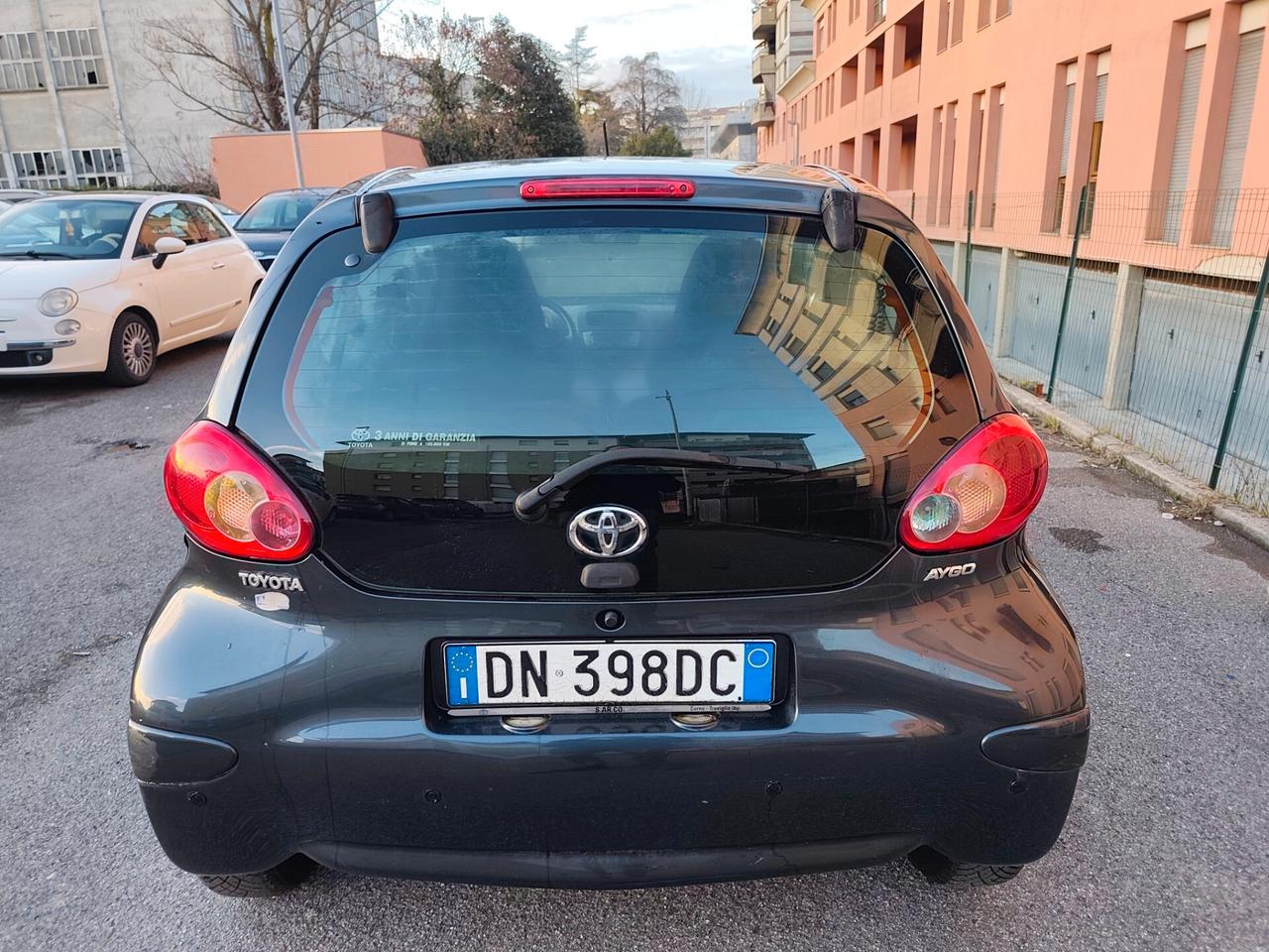 Toyota Aygo 1.0 benzina euro 4 neopatentati