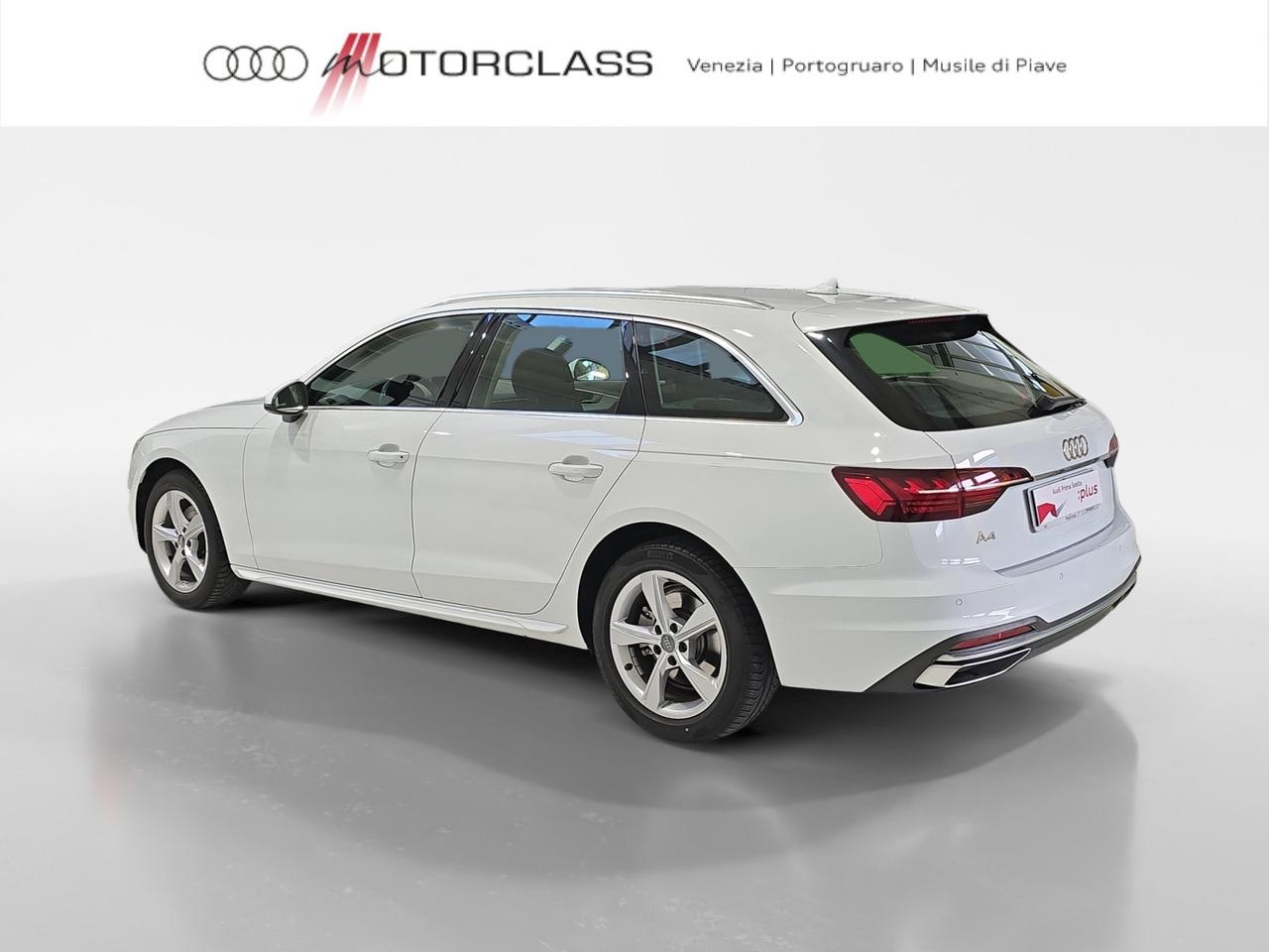 Audi A4 avant 35 2.0 tdi mhev 163cv business advanced s tronic