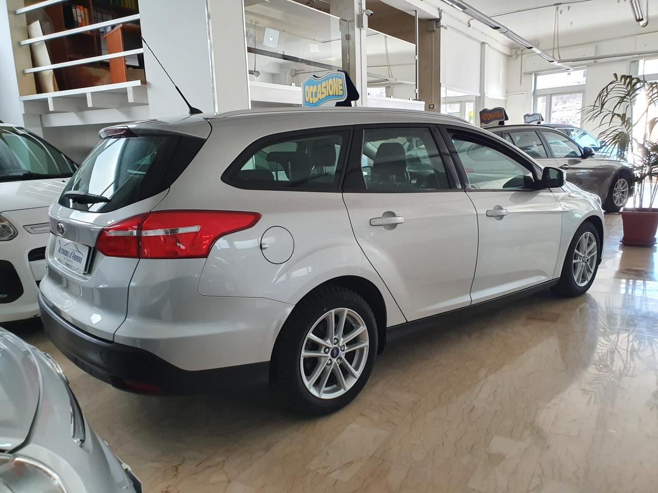 Ford Focus sw 1.5 Tdci 120 cv.Titanium Business 16'