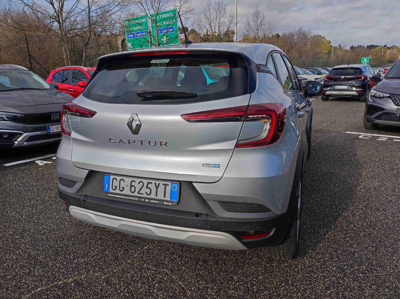 RENAULT Captur II 2019 - Captur 1.6 E-Tech hybrid Zen 145cv auto