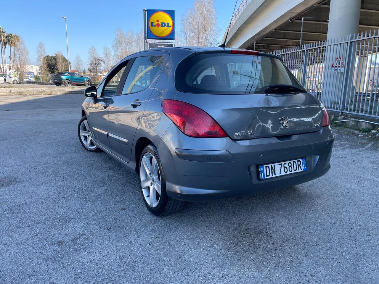 Peugeot 308 Restayling 1.6Benz/GPL 120CV 5p. FULL