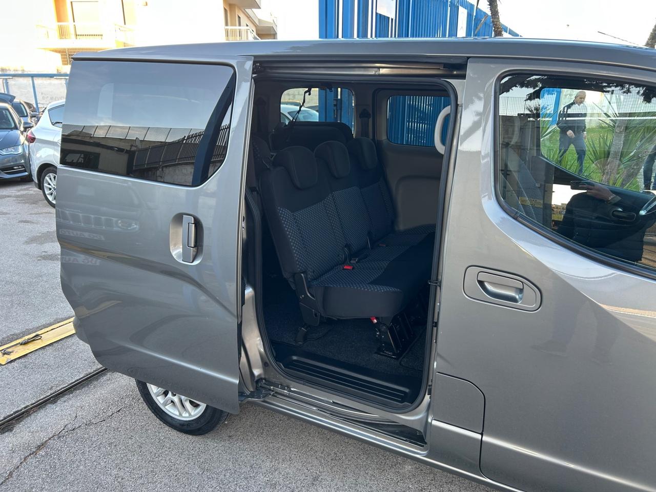 Nissan NV200 1.5 dCi 90 cv 2011 Navig Retroc. 7 posti