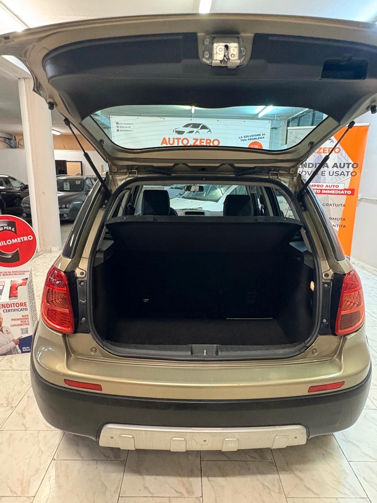 Fiat Sedici 1.9 MJT 4x4 Experience