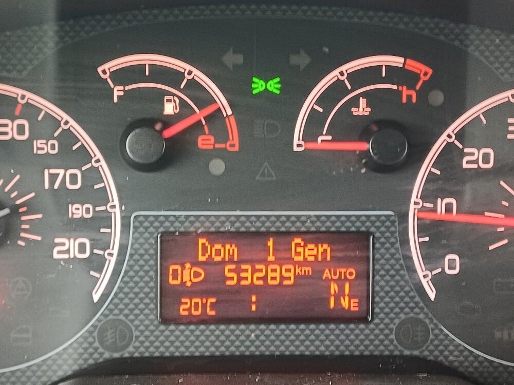 Fiat Qubo 1.3 MJT 75 CV Dynamic Km 53.000 Dualogic