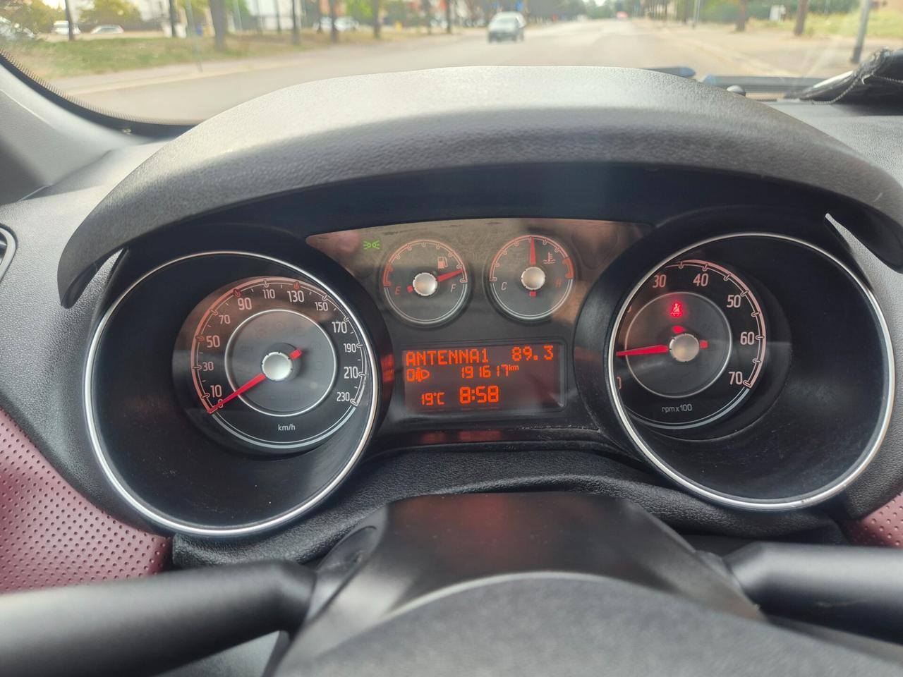 Fiat punto evo 1.3 multijet 95cv s&s emotion 2011