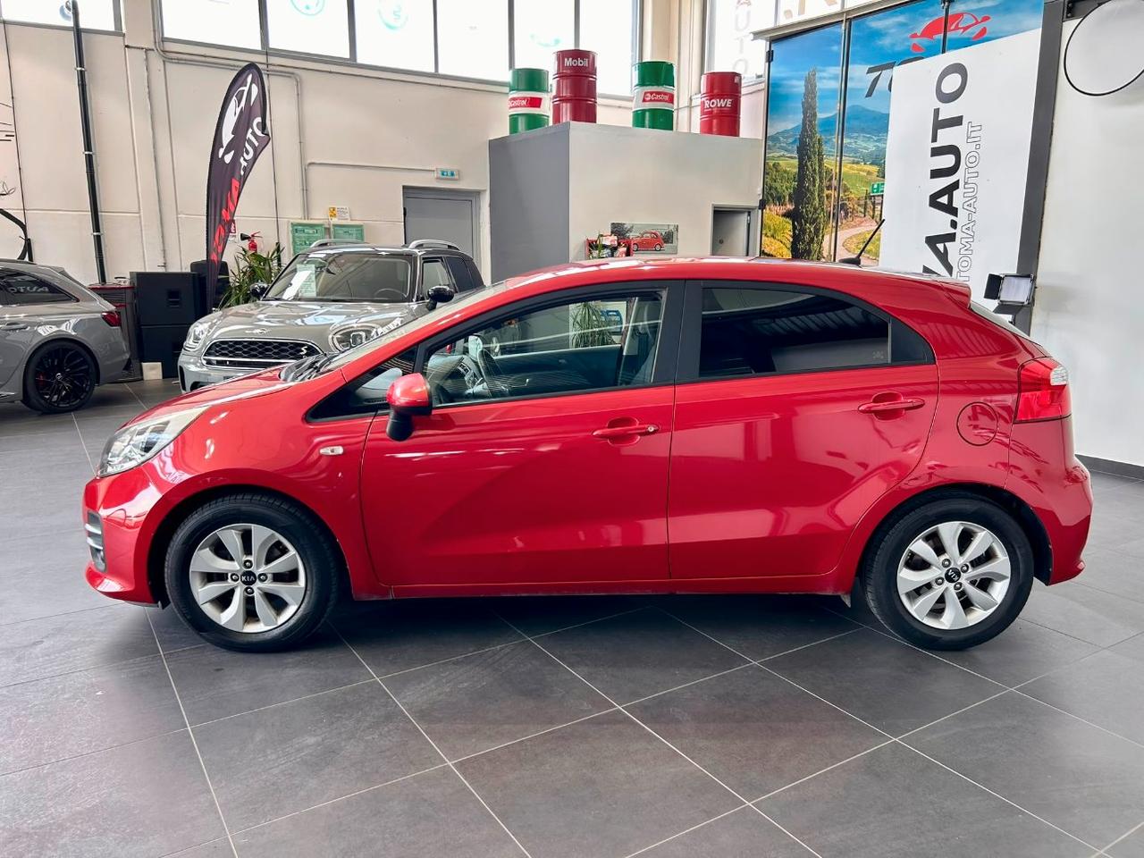 Kia Rio 5 Porte Rio 5p 1.1 crdi Active Style Pack E6