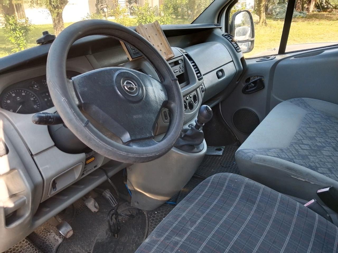 Opel Vivaro 25 1.9 DI PC-TN Furgone
