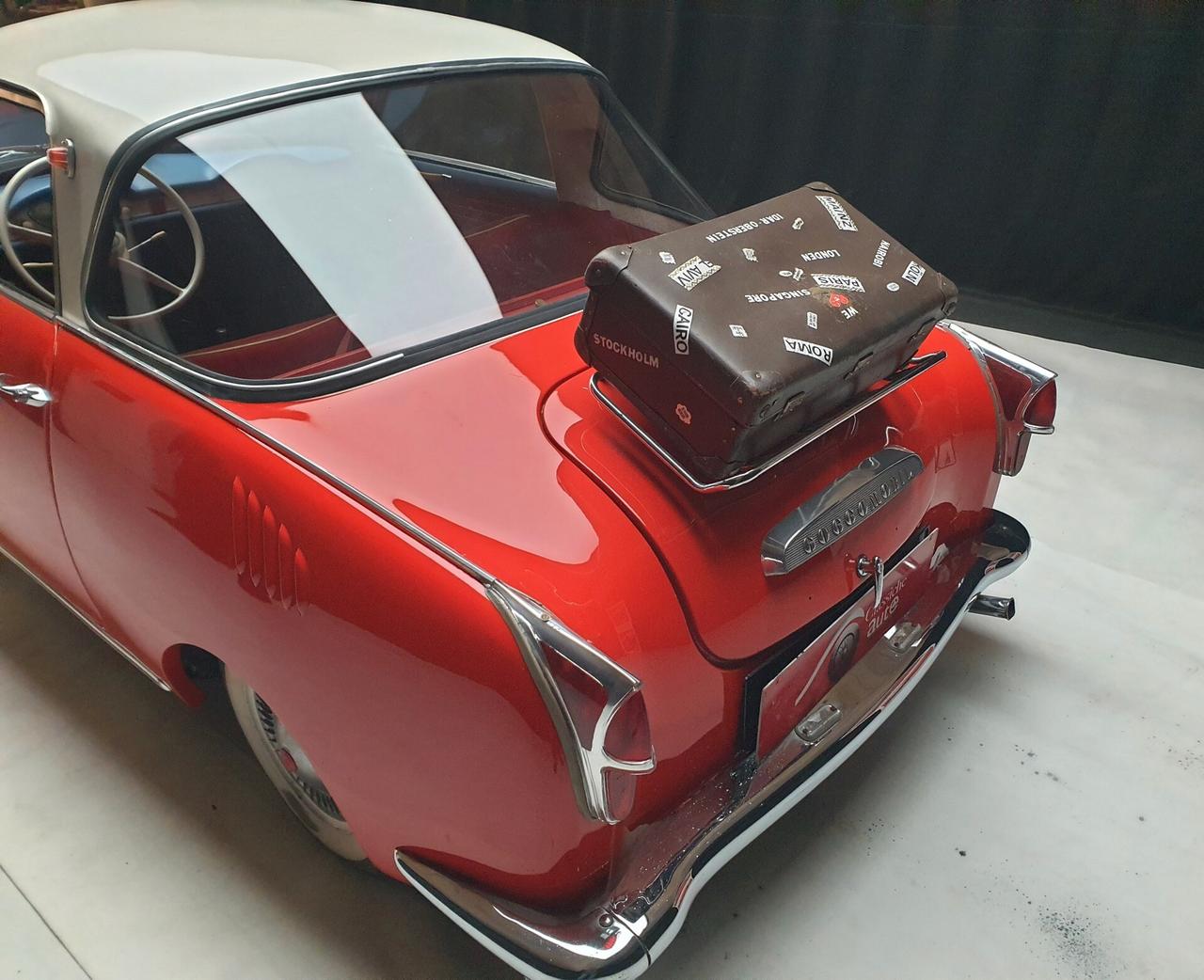 Gem Altro Goggomobil TS 250 Coupè ASI con C.R.S