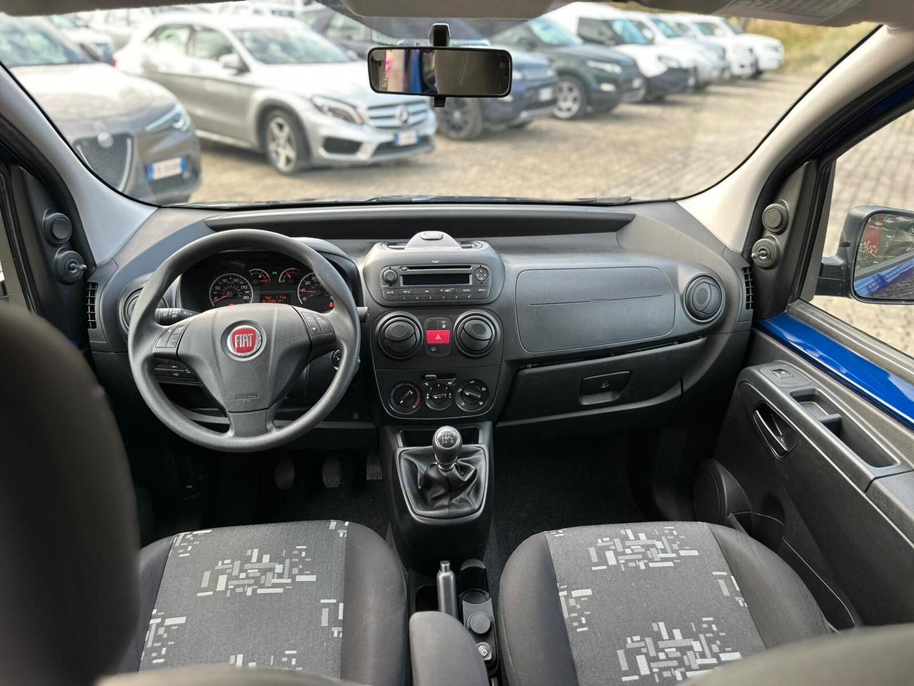 Fiat Qubo 1.4 8V 77 CV Dynamic Natural Power