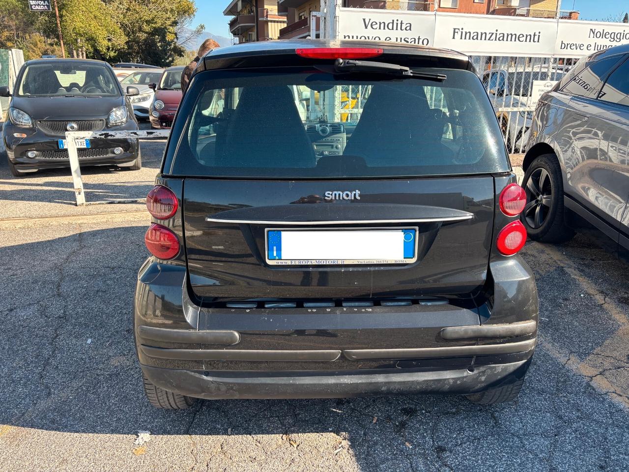 Smart ForTwo 1000 52 kW coupé passion BELLISSIMA RADIO ORIGINALE CERCHI IN LEGA TETTO PANORAMA!!!