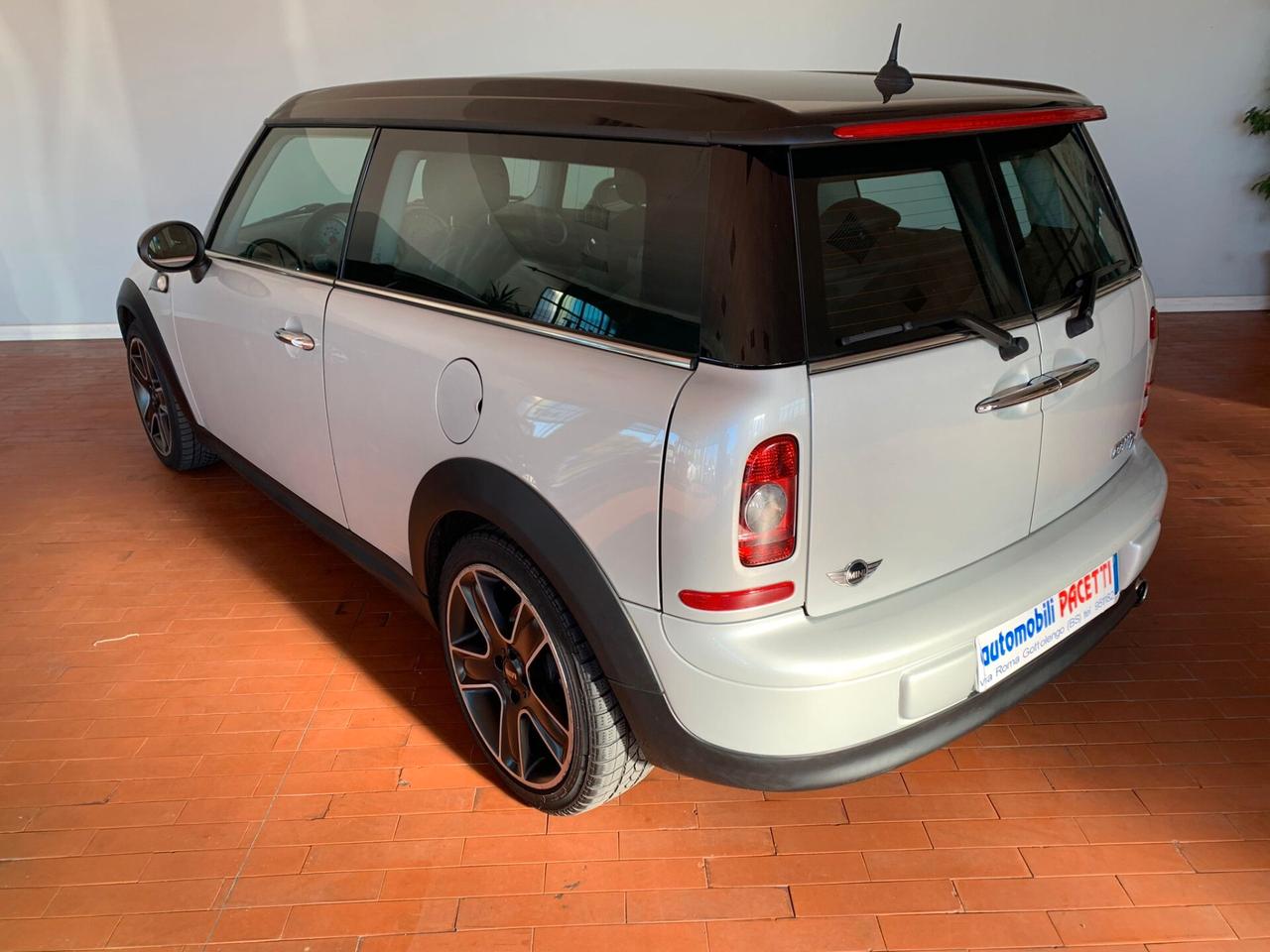 Mini Cooper D Clubman Mini 1.6 16V Cooper D Clubman