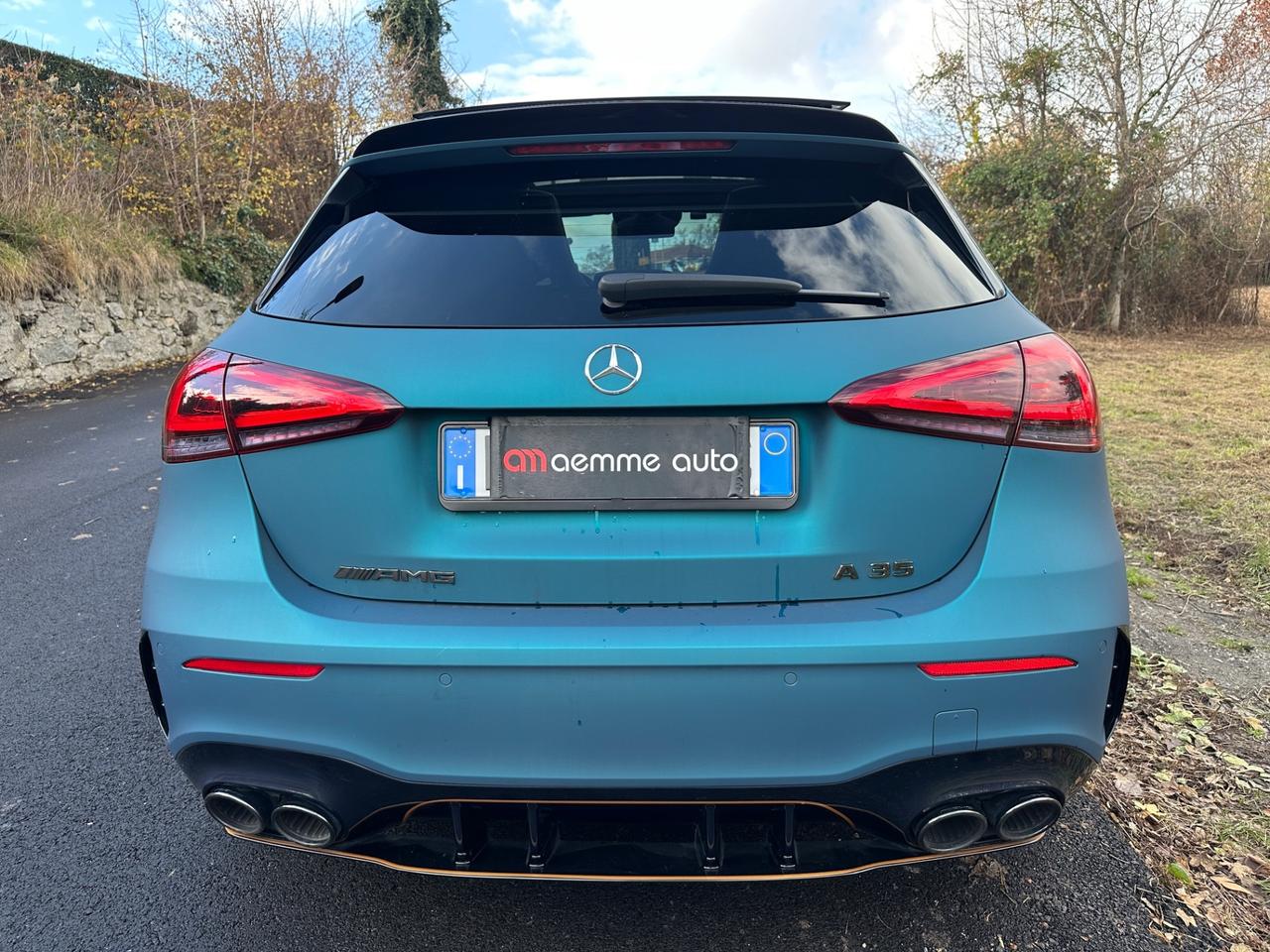 Mercedes-benz A 35 AMG 4Matic 306 CV WRAP