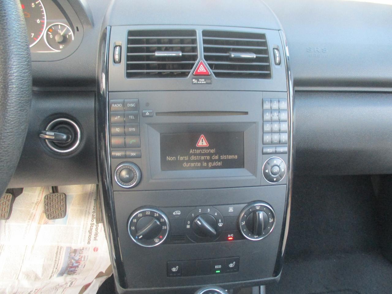 Mercedes-benz A 160 BZ MOLTO BELLA OK NEOPATENTATI