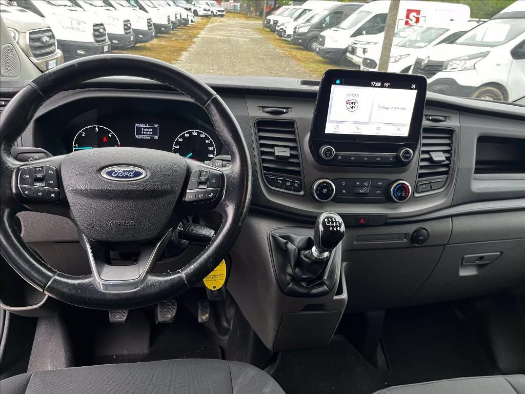 FORD transit custom 280 2.0 tdci 130cv trend L1H1 E6.2 del 2022