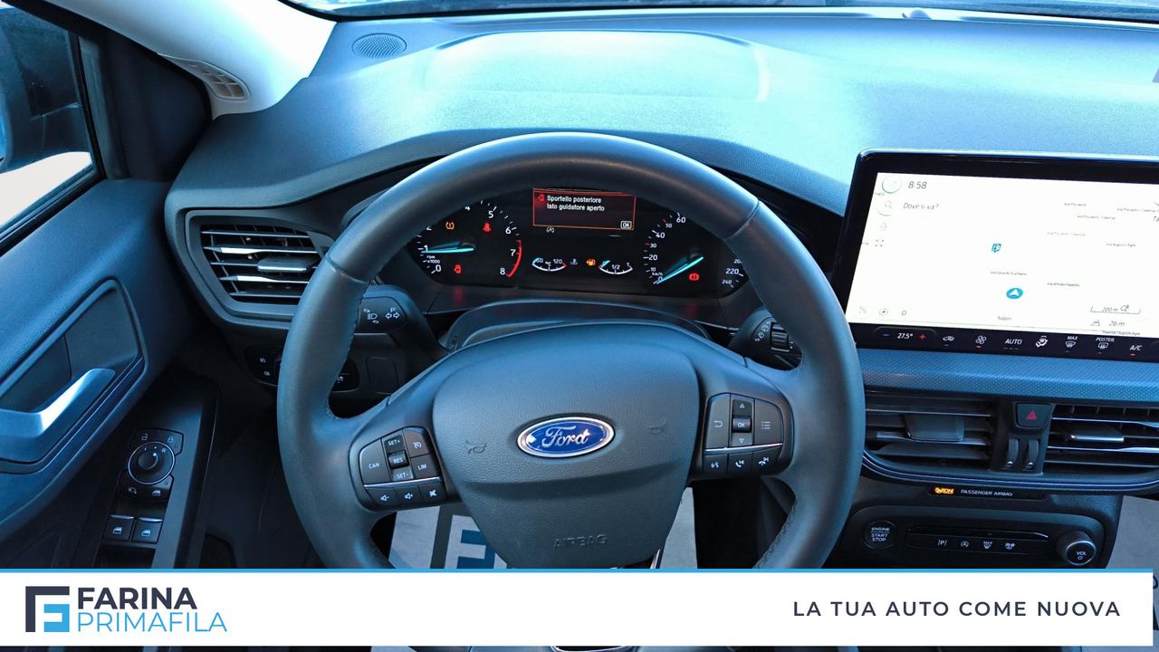 FORD Focus Active V 2022 - Focus Active 1.0t ecoboost h 125cv