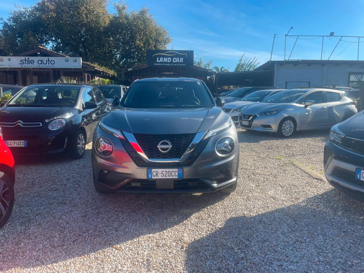 Nissan Juke 1.0 DIG-T 114 CV N-Connecta