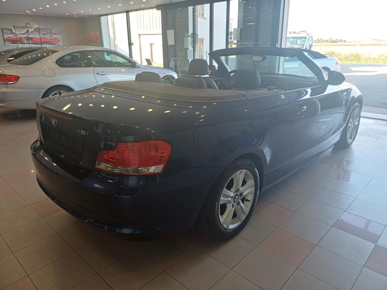 Bmw 118 118i Cabrio Futura