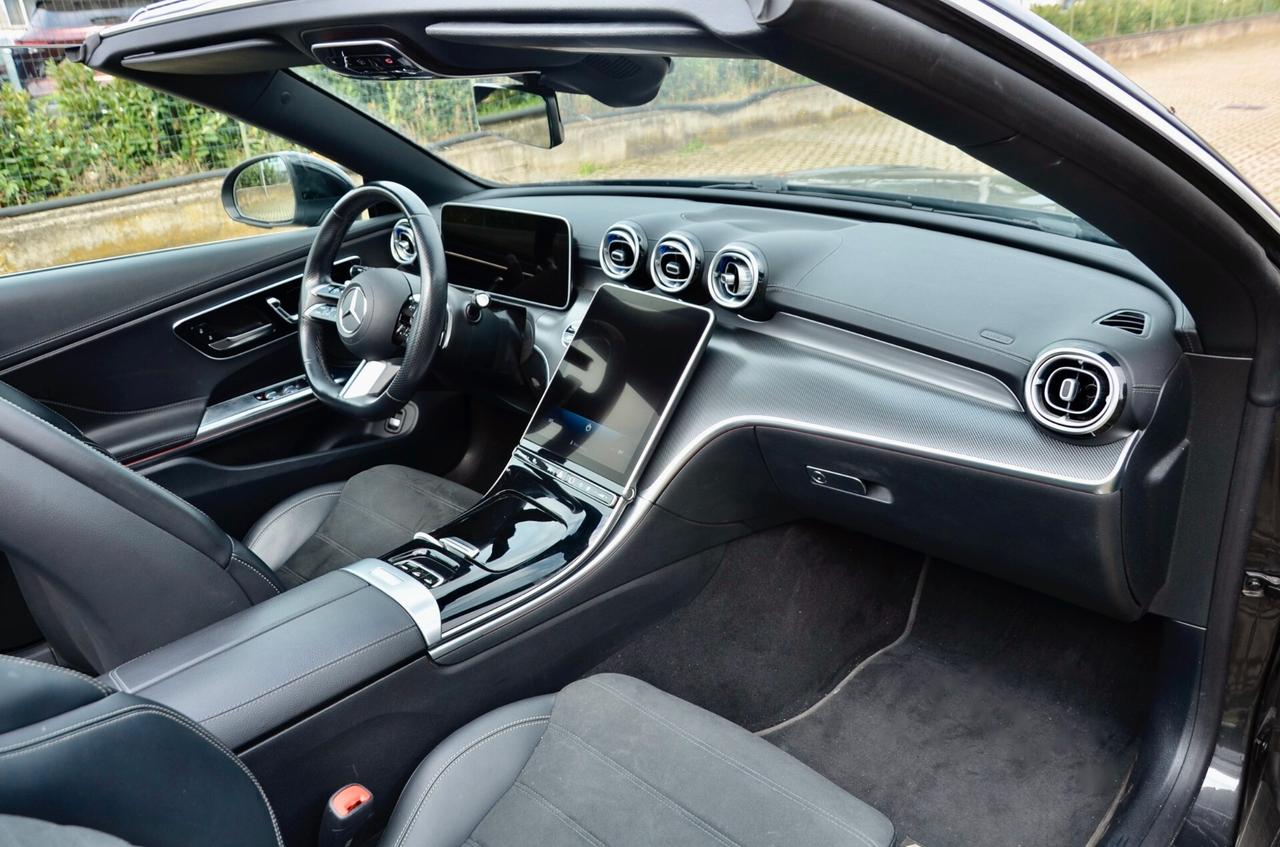 MERCEDES-BENZ CLE CABRIO 220d MILD HYBRID AMG LINE PREMIUM 197cv AUTO, UNICOPROPRIETARIO, UFF ITALIANA, HI-FI PREMIUM, FARI DIGITAL LIGHT, RETROCAMERA, PERMUTE