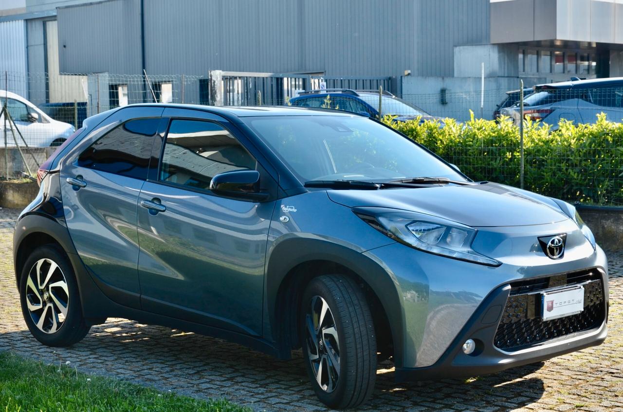 TOYOTA AYGO X 1.0 TREND 72cv S-CVT, GARANZIA UFF TOYOTA, UNICOPROP, EURO 6E, RETROCAMERA, APPLE ANDROID, PERMUTE