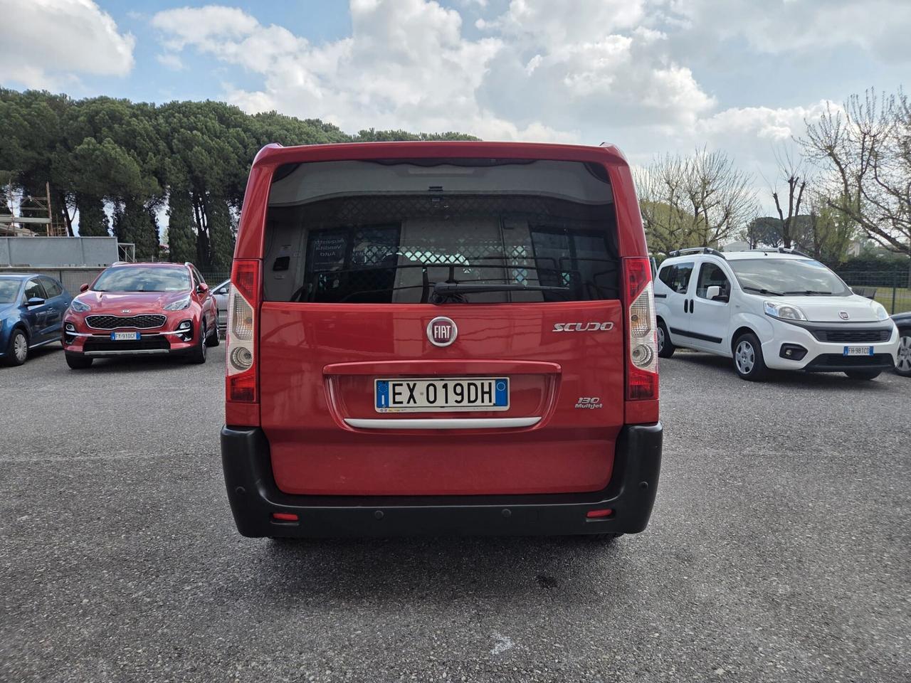 Fiat Scudo 2.0 MJT/130 PC Combi 4 posti (N1)