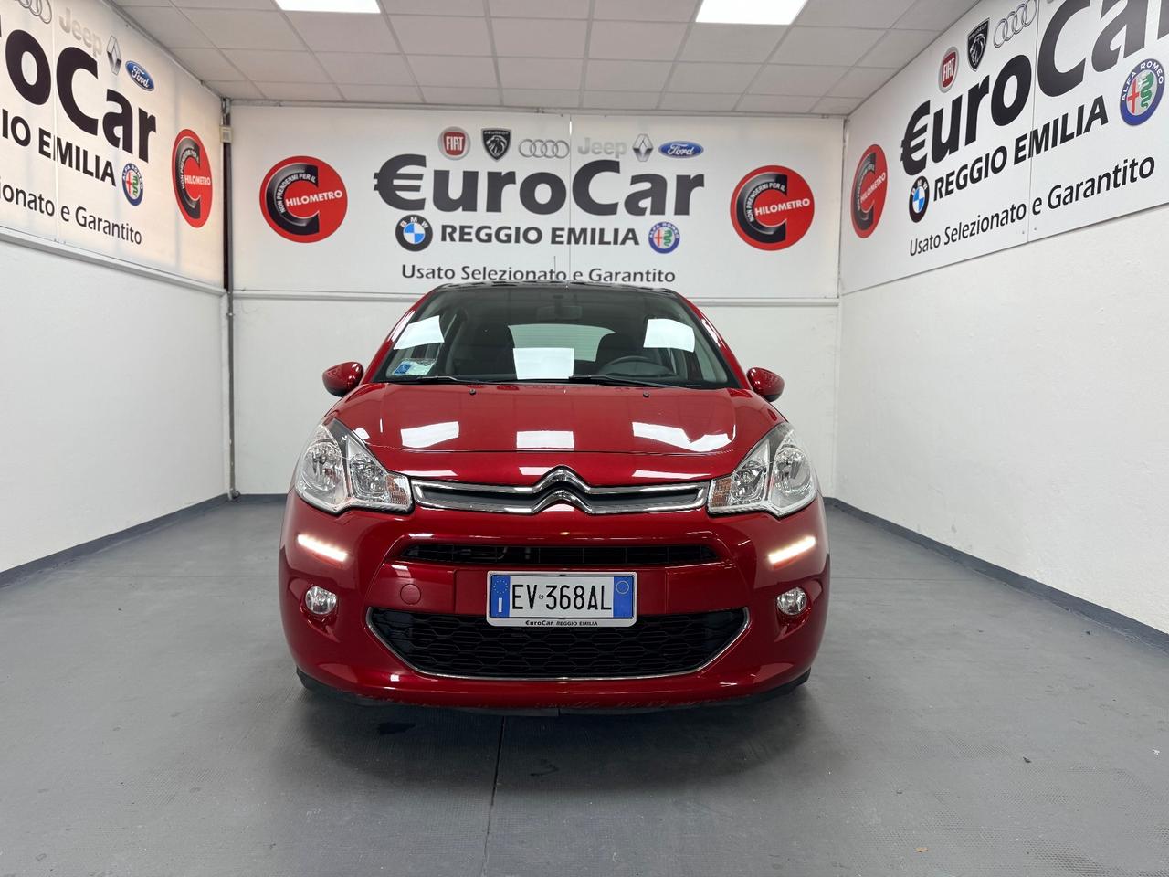 Citroen C3 1.4 HDi 70 Exclusive 10/2014 NEOPATENTATI EURO 5B