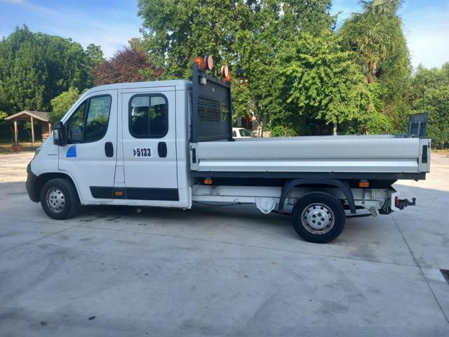 FIAT DUCATO 33 2.3 MJT 130CV DOPPIA CABINA