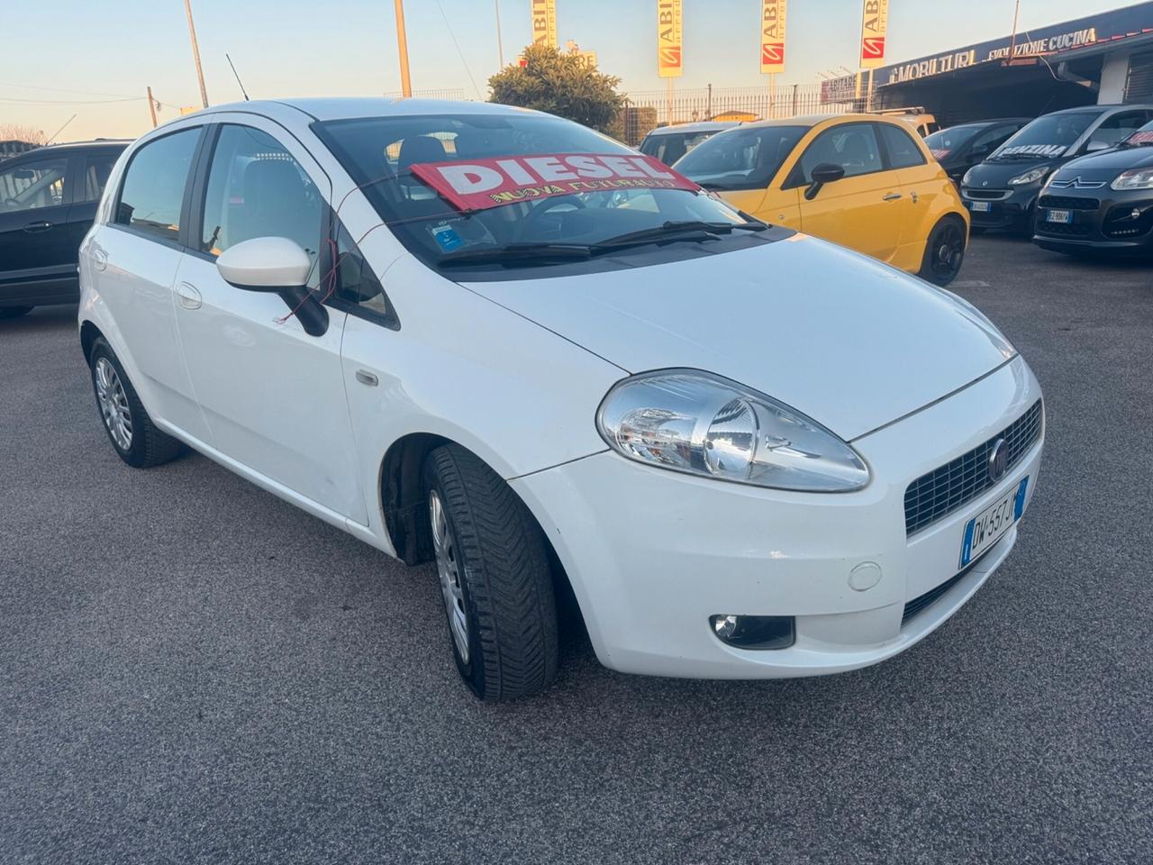 Fiat Grande Punto 1.3 MJT 90 CV 5 porte Dynamic