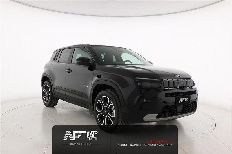 Jeep Avenger Avenger 1.2 turbo e-hybrid mhev Summit fwd 110cv e