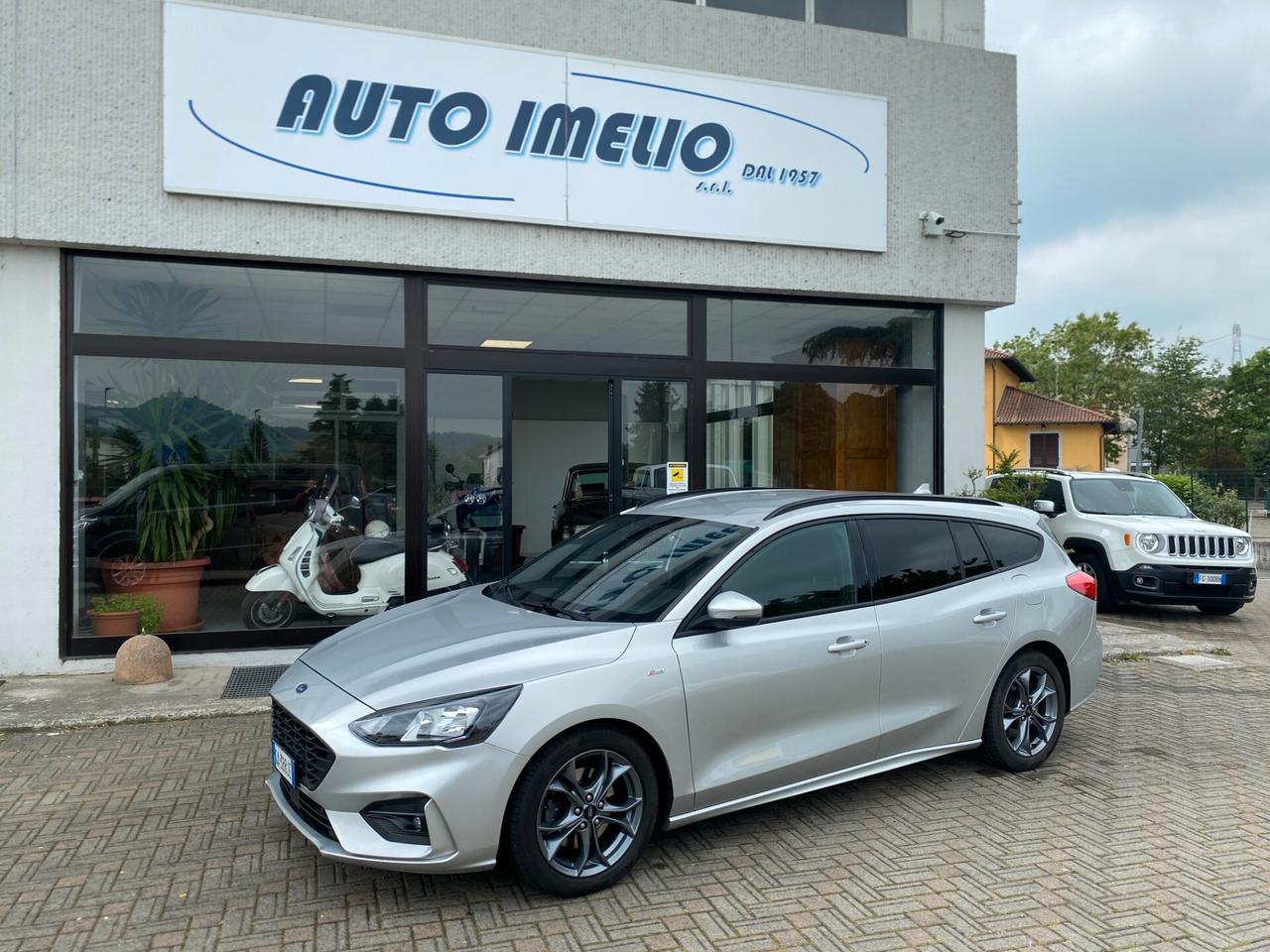 Ford Focus 1.5 EcoBlue 120 CV 5p. ST-Line