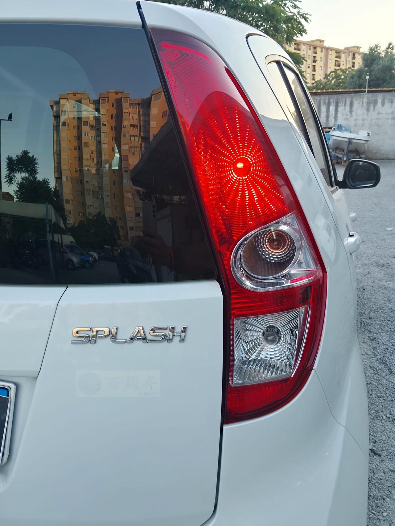 Suzuki Splash 1.2 GPL GLS 2009 Passaggio e Garanzia