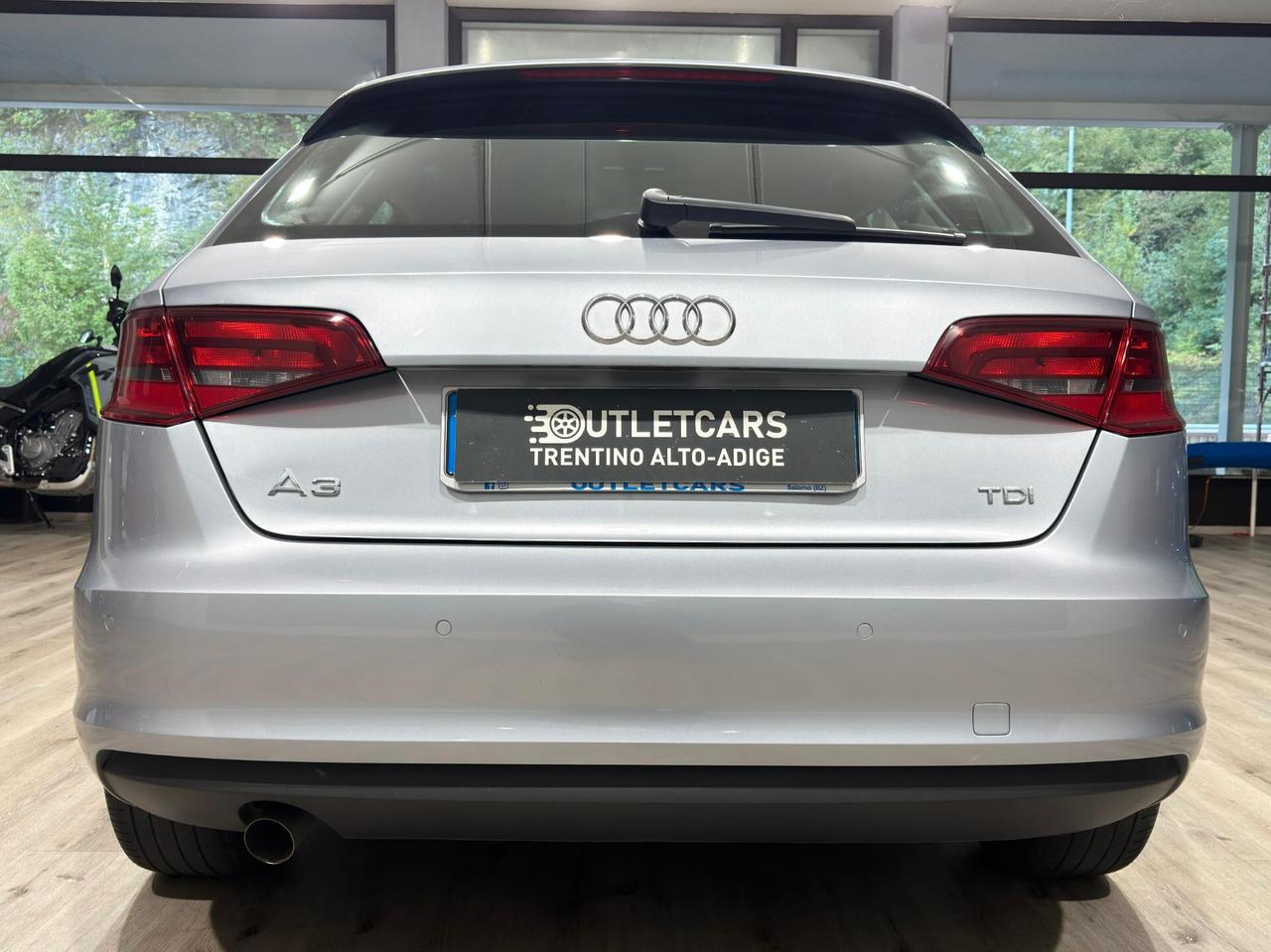 AUDI A3 SPORTBACK 1.6TDI 110CV S-TRONIC